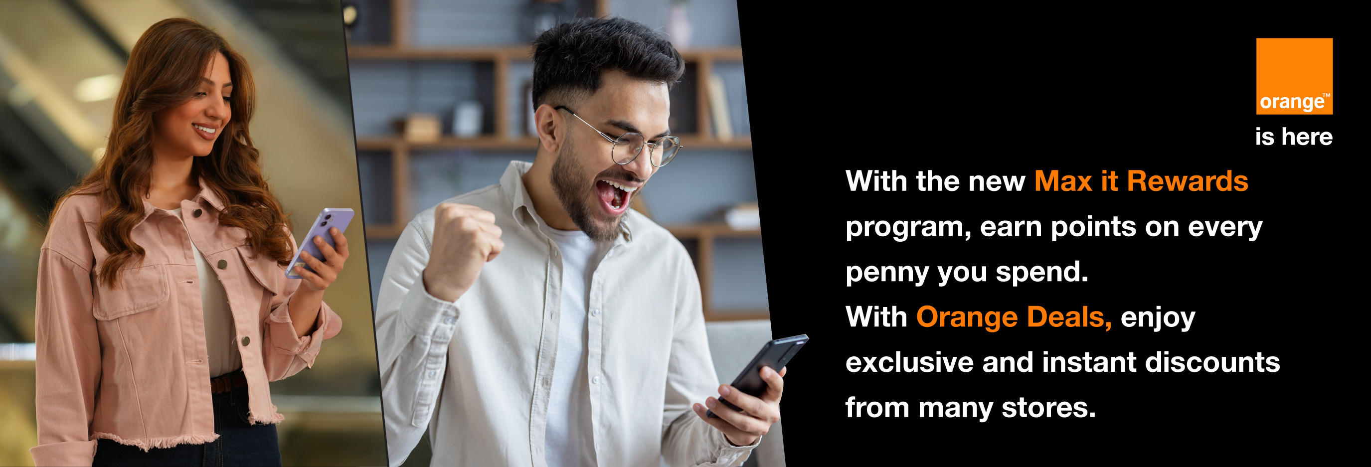 Orange Jordan Loyalty Points Program and Exclusive Offer Deals